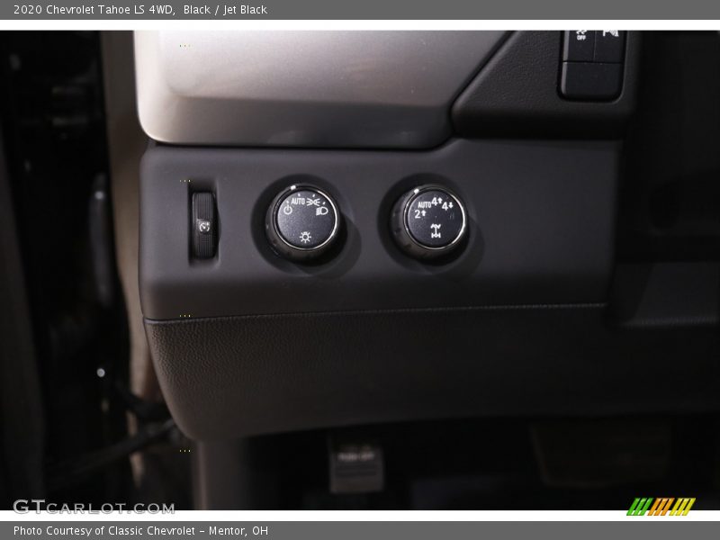 Black / Jet Black 2020 Chevrolet Tahoe LS 4WD