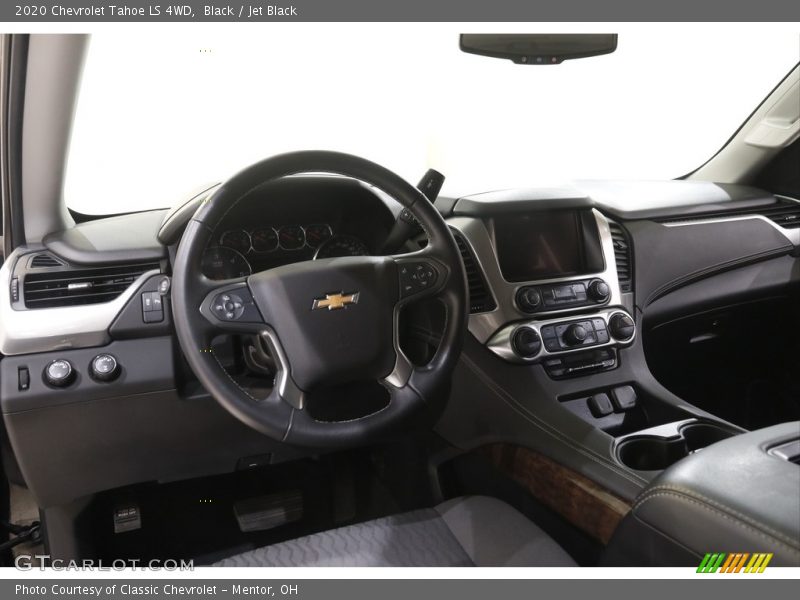 Black / Jet Black 2020 Chevrolet Tahoe LS 4WD