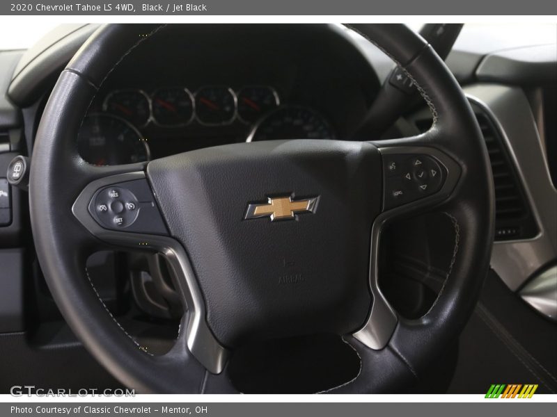 Black / Jet Black 2020 Chevrolet Tahoe LS 4WD