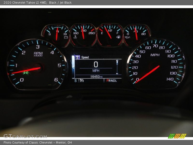 Black / Jet Black 2020 Chevrolet Tahoe LS 4WD