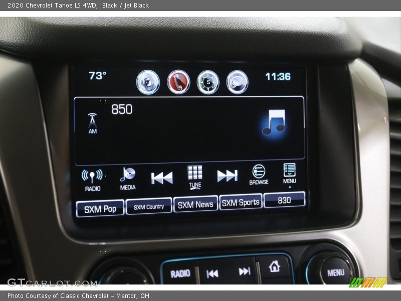 Black / Jet Black 2020 Chevrolet Tahoe LS 4WD