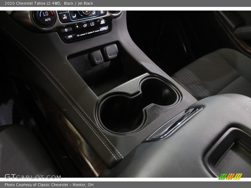 Black / Jet Black 2020 Chevrolet Tahoe LS 4WD
