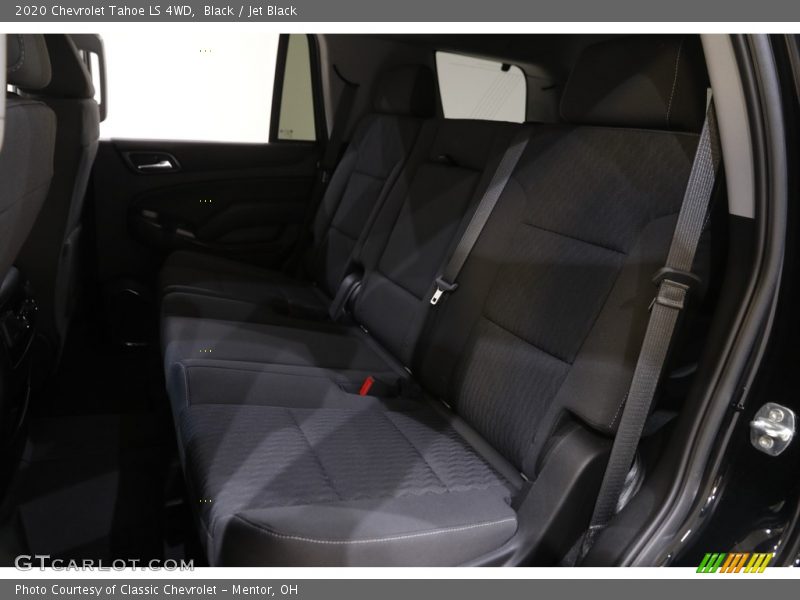 Black / Jet Black 2020 Chevrolet Tahoe LS 4WD