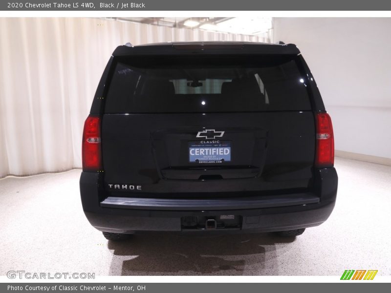Black / Jet Black 2020 Chevrolet Tahoe LS 4WD