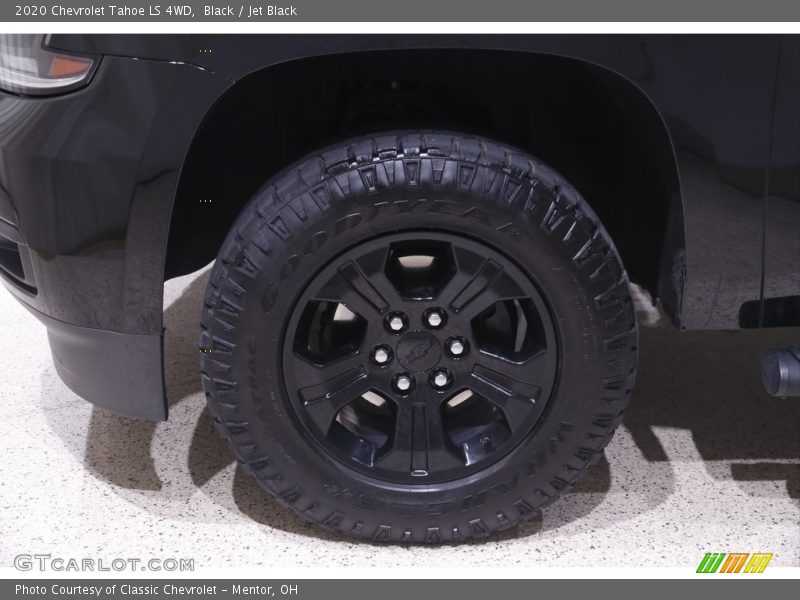 Black / Jet Black 2020 Chevrolet Tahoe LS 4WD