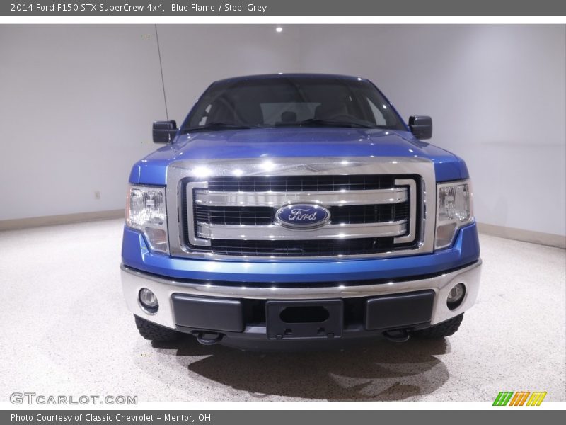 Blue Flame / Steel Grey 2014 Ford F150 STX SuperCrew 4x4