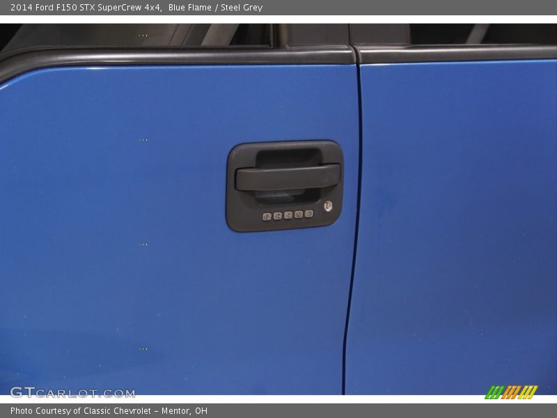 Blue Flame / Steel Grey 2014 Ford F150 STX SuperCrew 4x4