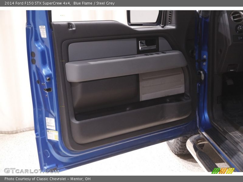 Blue Flame / Steel Grey 2014 Ford F150 STX SuperCrew 4x4