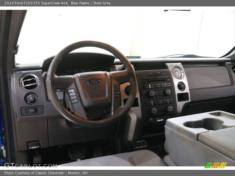 Blue Flame / Steel Grey 2014 Ford F150 STX SuperCrew 4x4