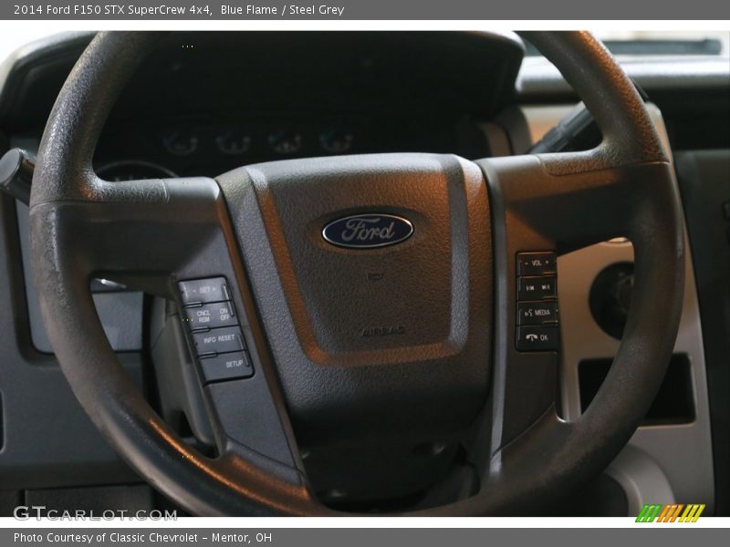 Blue Flame / Steel Grey 2014 Ford F150 STX SuperCrew 4x4