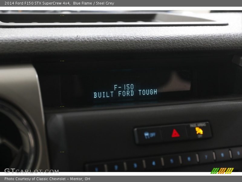 Blue Flame / Steel Grey 2014 Ford F150 STX SuperCrew 4x4