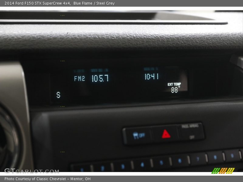 Blue Flame / Steel Grey 2014 Ford F150 STX SuperCrew 4x4