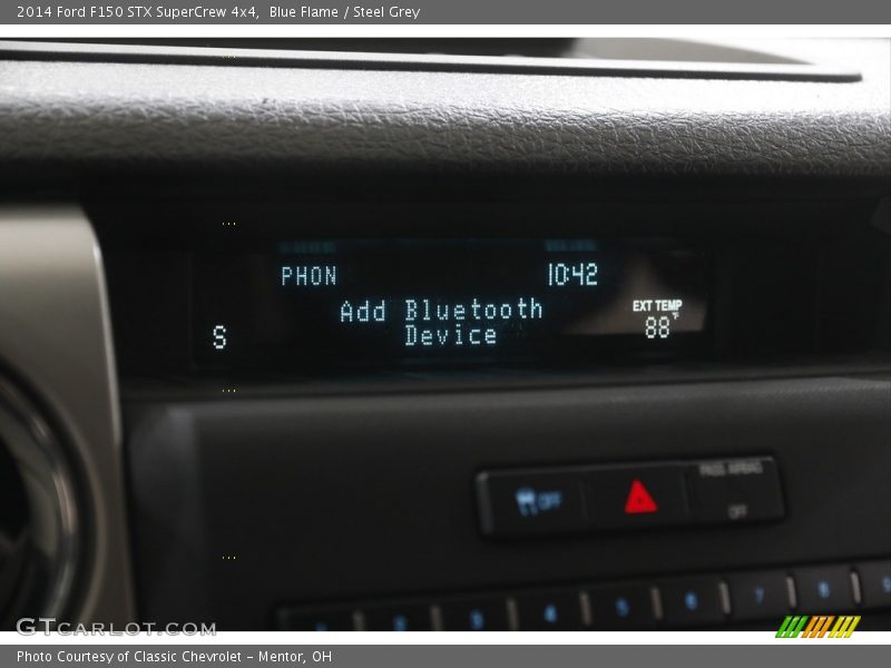Blue Flame / Steel Grey 2014 Ford F150 STX SuperCrew 4x4
