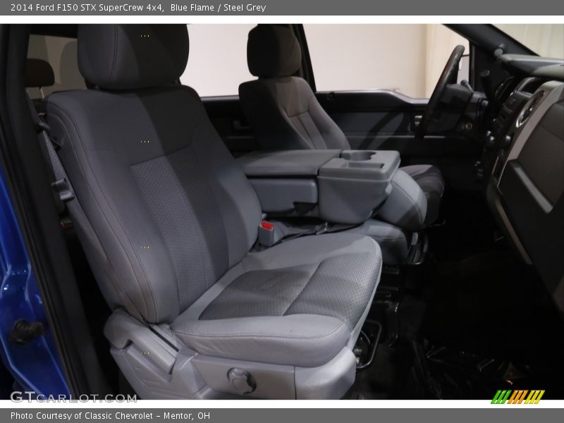 Blue Flame / Steel Grey 2014 Ford F150 STX SuperCrew 4x4