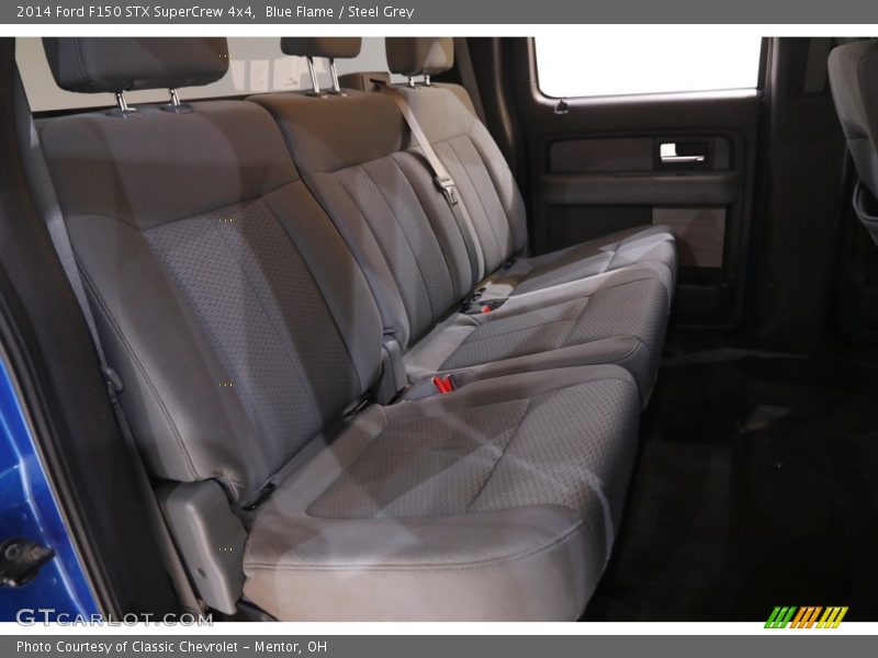Blue Flame / Steel Grey 2014 Ford F150 STX SuperCrew 4x4