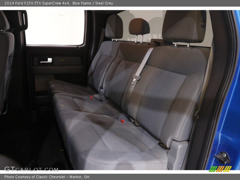 Blue Flame / Steel Grey 2014 Ford F150 STX SuperCrew 4x4