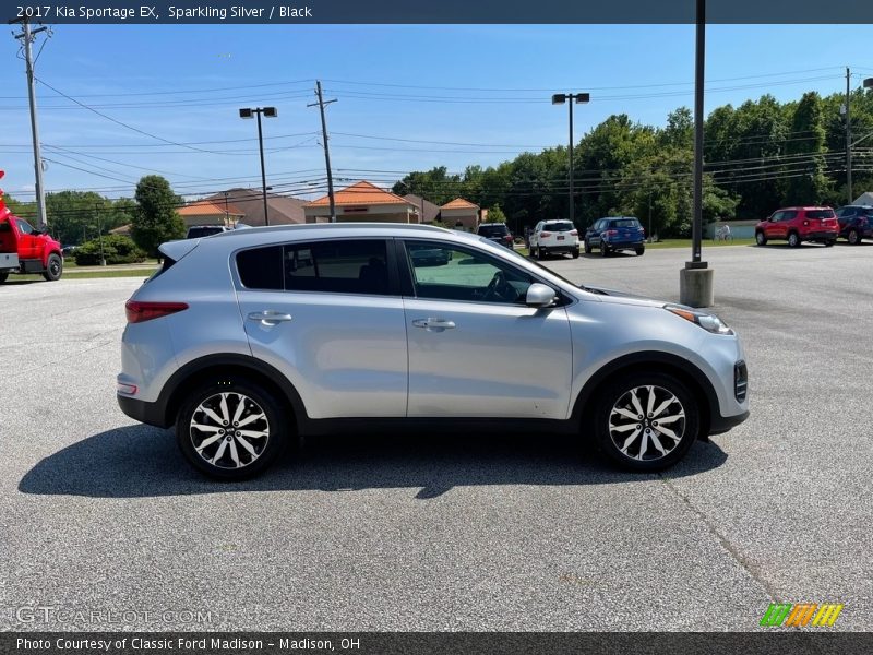  2017 Sportage EX Sparkling Silver