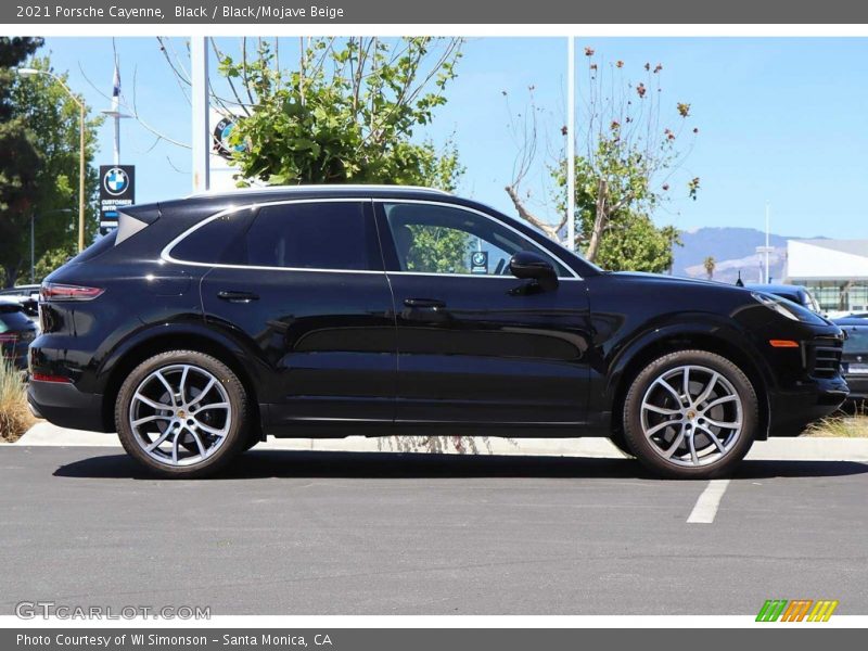  2021 Cayenne  Black