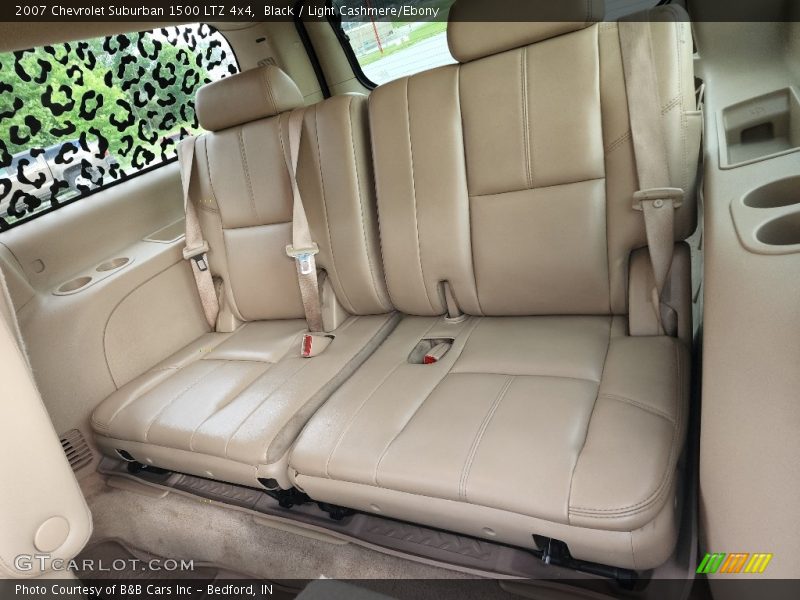 Black / Light Cashmere/Ebony 2007 Chevrolet Suburban 1500 LTZ 4x4
