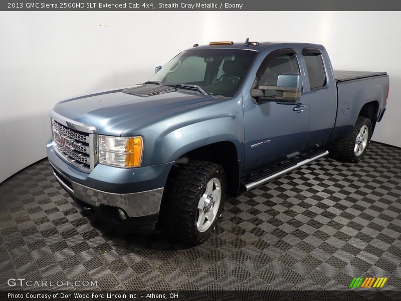  2013 Sierra 2500HD SLT Extended Cab 4x4 Stealth Gray Metallic