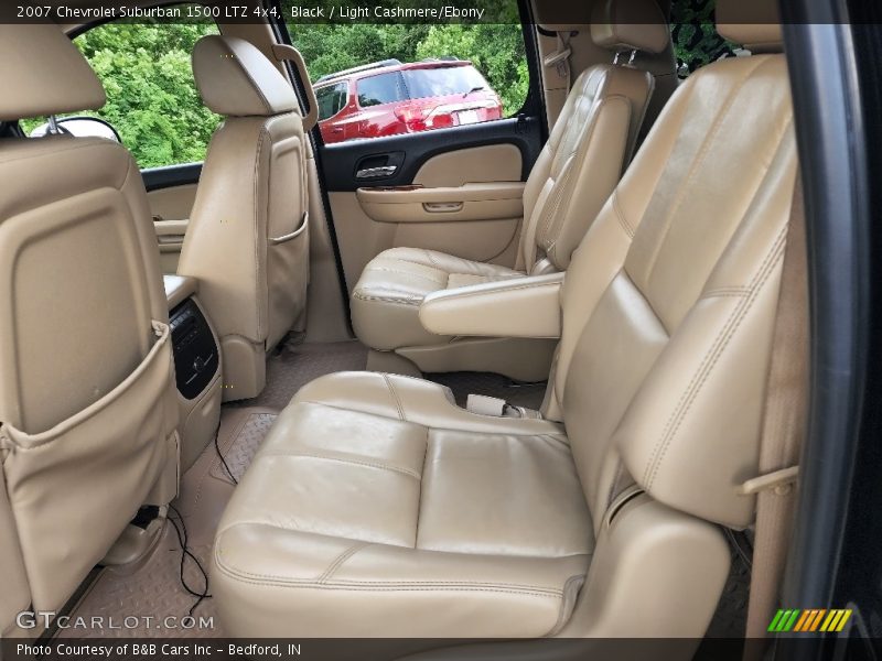 Black / Light Cashmere/Ebony 2007 Chevrolet Suburban 1500 LTZ 4x4