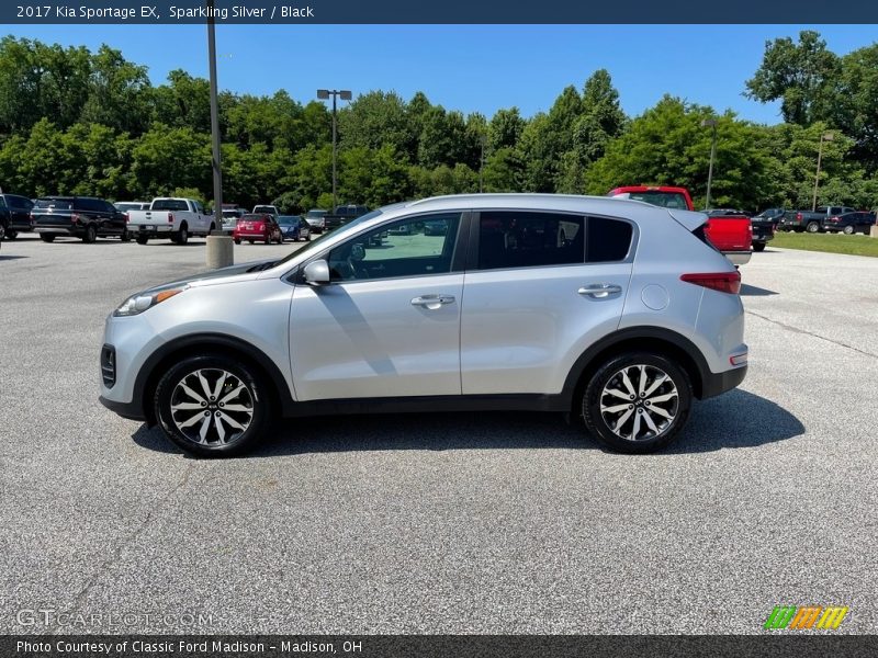  2017 Sportage EX Sparkling Silver