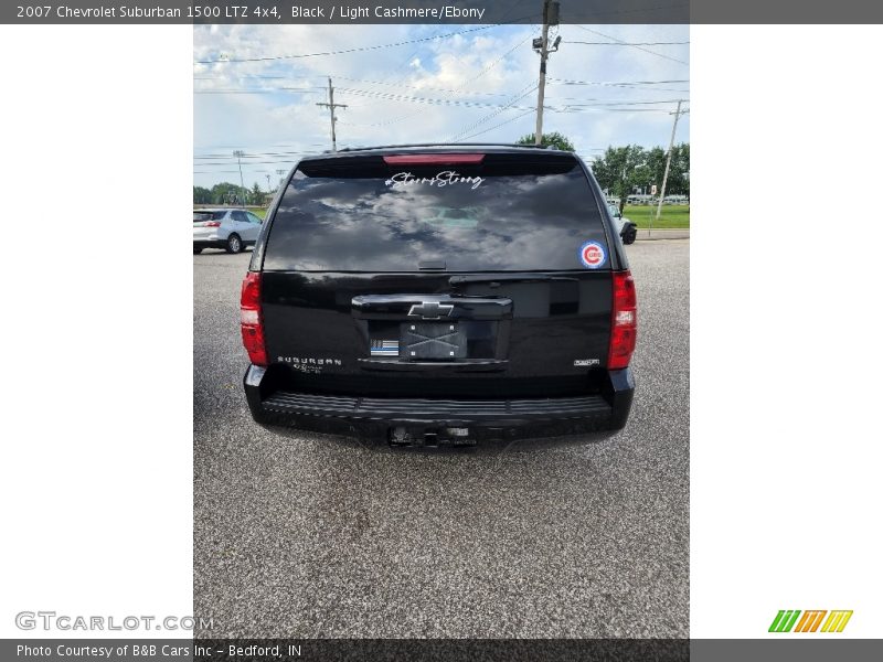 Black / Light Cashmere/Ebony 2007 Chevrolet Suburban 1500 LTZ 4x4