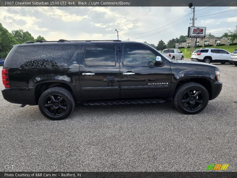 Black / Light Cashmere/Ebony 2007 Chevrolet Suburban 1500 LTZ 4x4