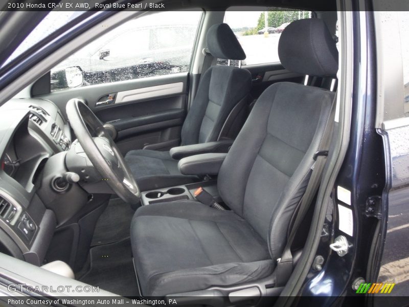 Front Seat of 2010 CR-V EX AWD