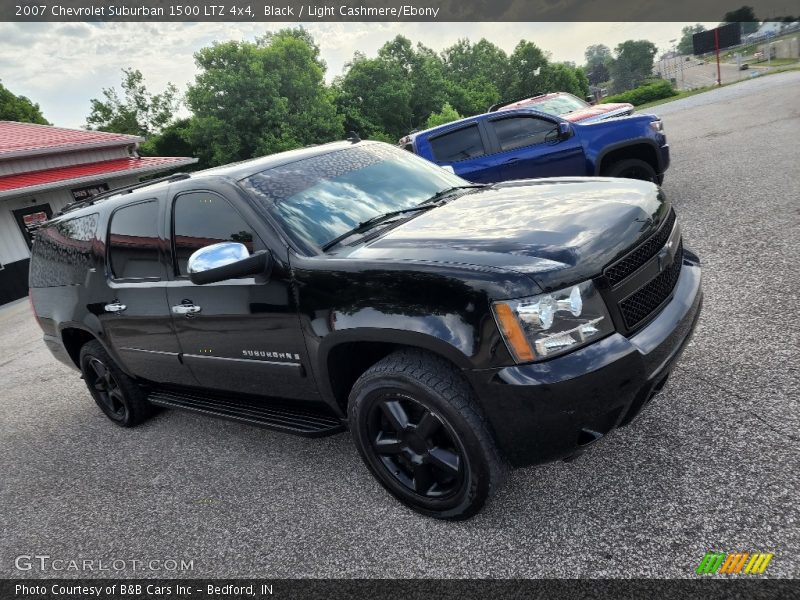 Black / Light Cashmere/Ebony 2007 Chevrolet Suburban 1500 LTZ 4x4