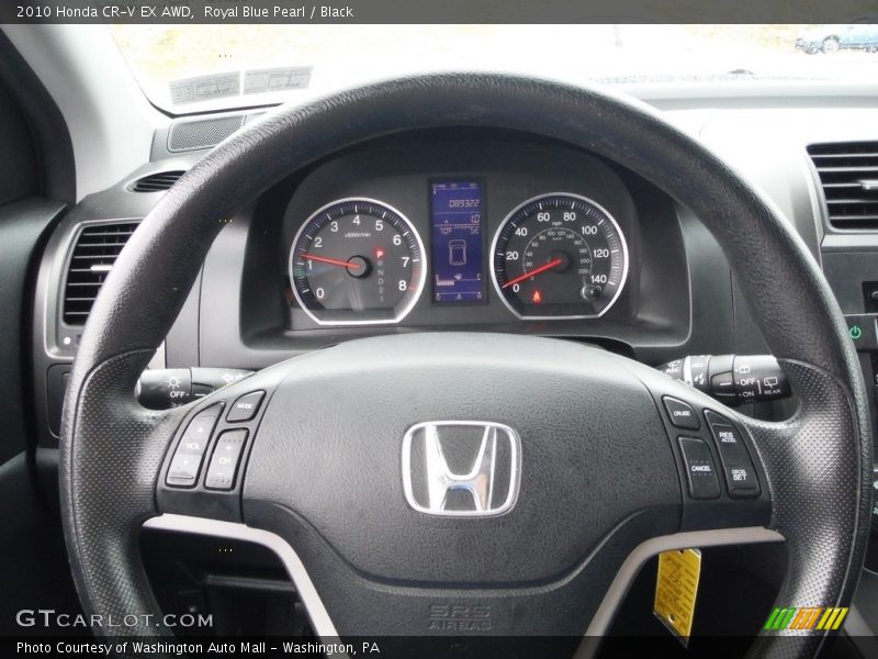  2010 CR-V EX AWD Steering Wheel
