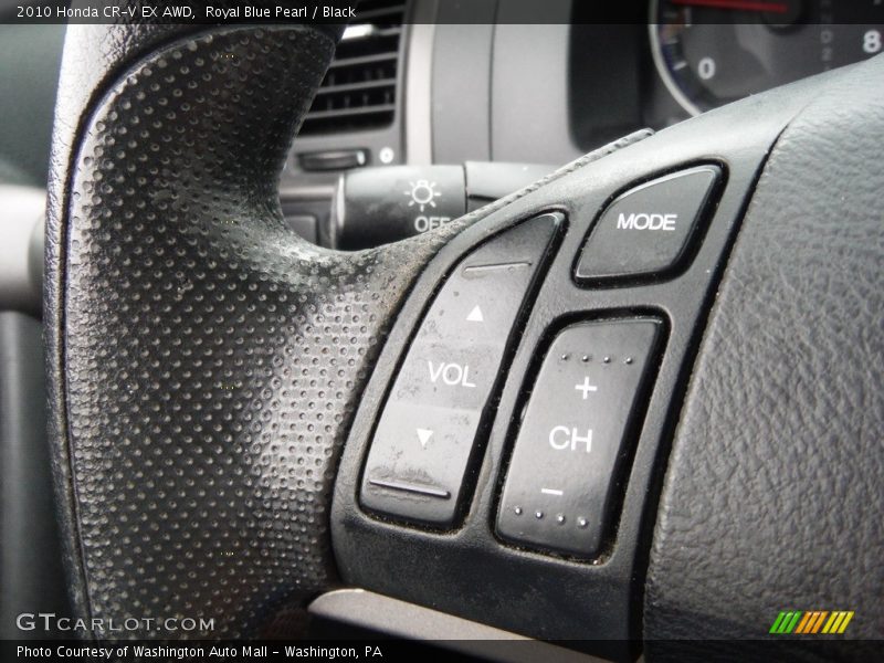  2010 CR-V EX AWD Steering Wheel