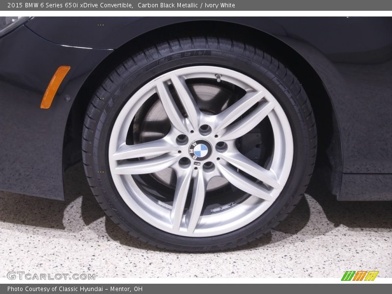  2015 6 Series 650i xDrive Convertible Wheel
