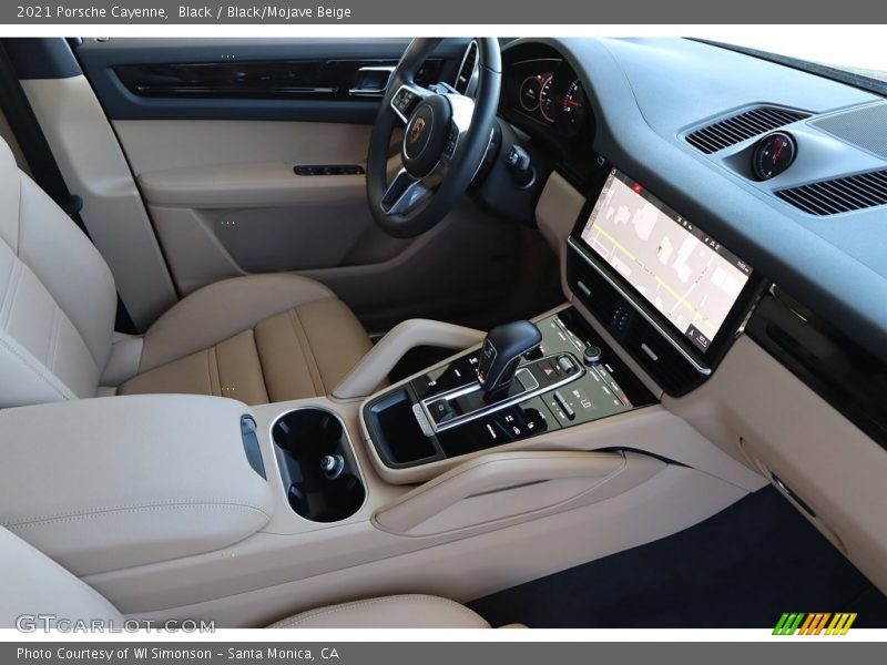Controls of 2021 Cayenne 