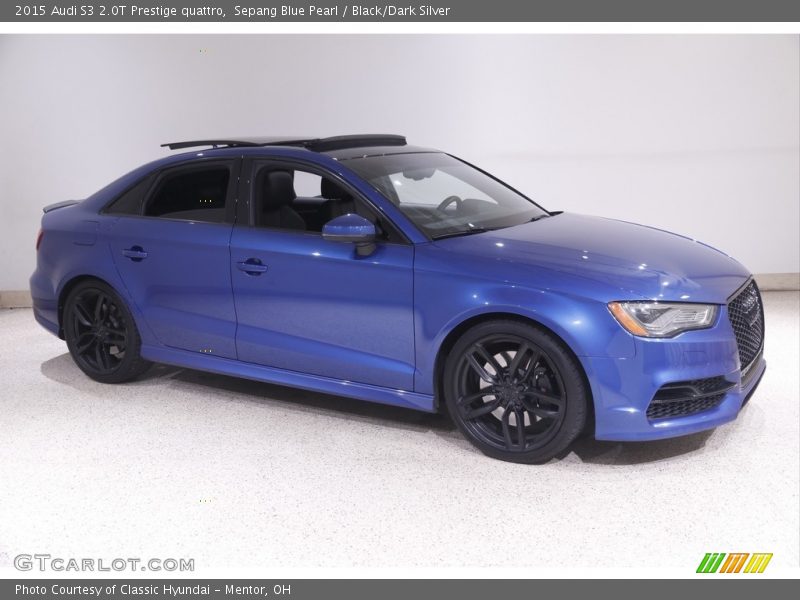  2015 S3 2.0T Prestige quattro Sepang Blue Pearl