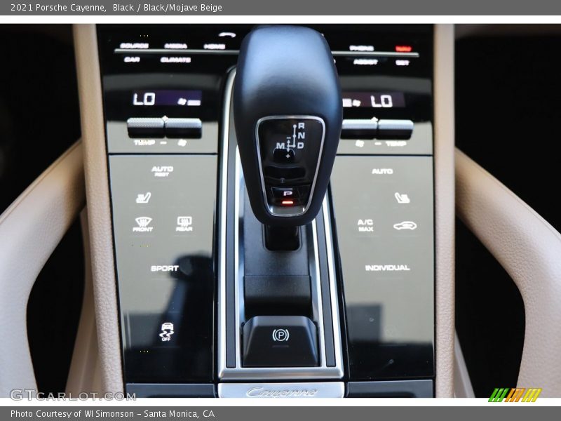  2021 Cayenne  8 Speed Tiptronic S Automatic Shifter