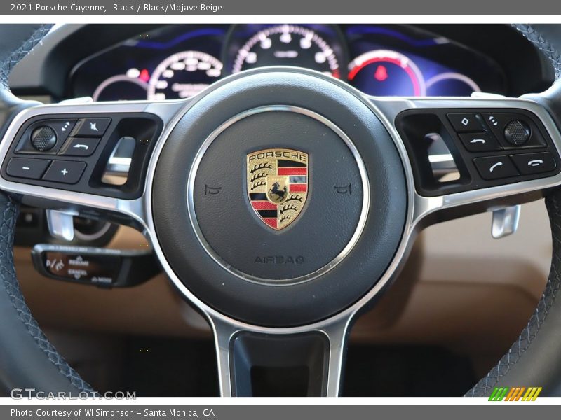  2021 Cayenne  Steering Wheel