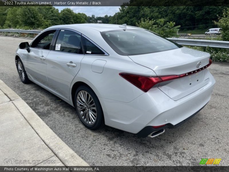 Harbor Gray Metallic / Black 2022 Toyota Avalon Limited