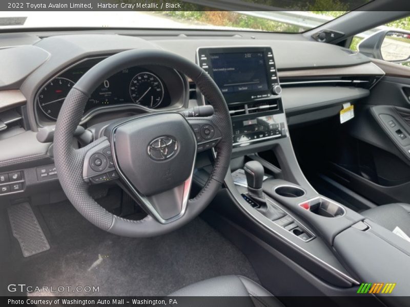 Harbor Gray Metallic / Black 2022 Toyota Avalon Limited