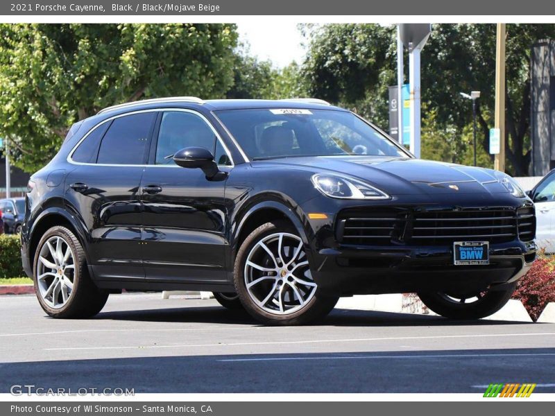  2021 Cayenne  Black