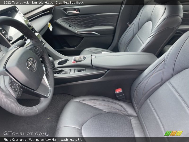 Harbor Gray Metallic / Black 2022 Toyota Avalon Limited