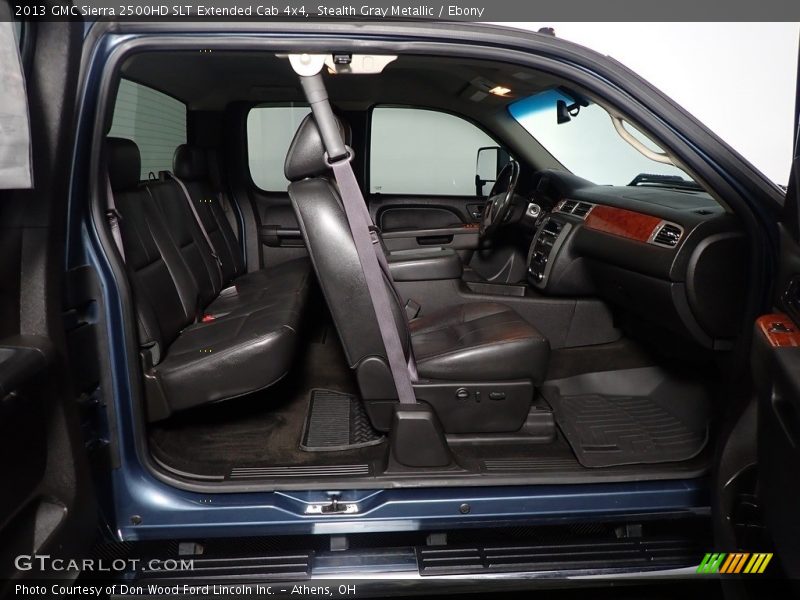  2013 Sierra 2500HD SLT Extended Cab 4x4 Ebony Interior