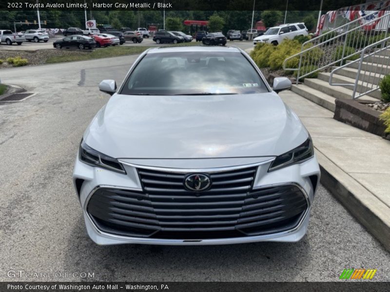 Harbor Gray Metallic / Black 2022 Toyota Avalon Limited
