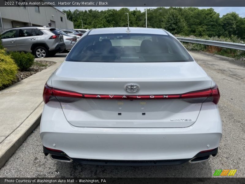 Harbor Gray Metallic / Black 2022 Toyota Avalon Limited