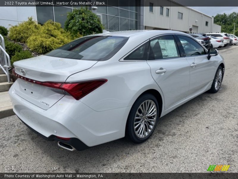 Harbor Gray Metallic / Black 2022 Toyota Avalon Limited