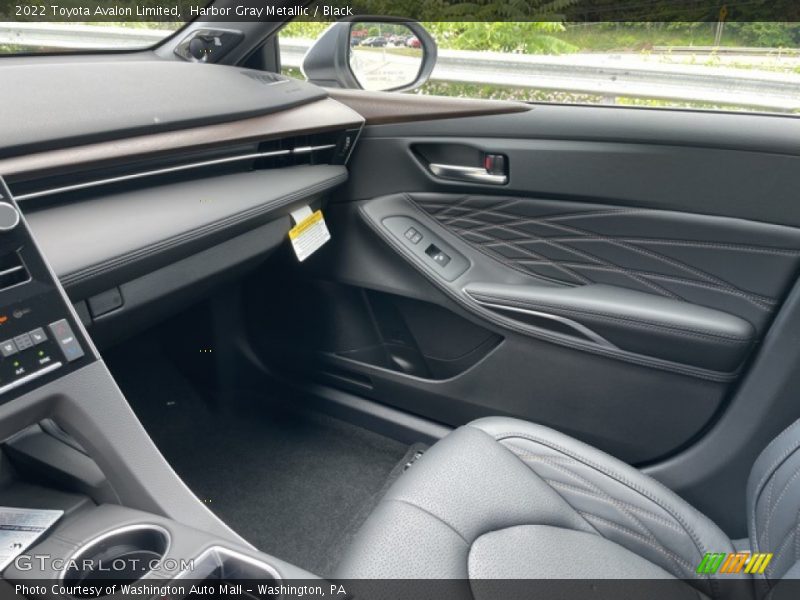 Harbor Gray Metallic / Black 2022 Toyota Avalon Limited