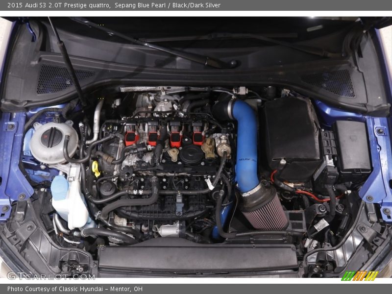  2015 S3 2.0T Prestige quattro Engine - 2.0 Liter FSI Turbocharged DOHC 16-Valve VVT 4 Cylinder