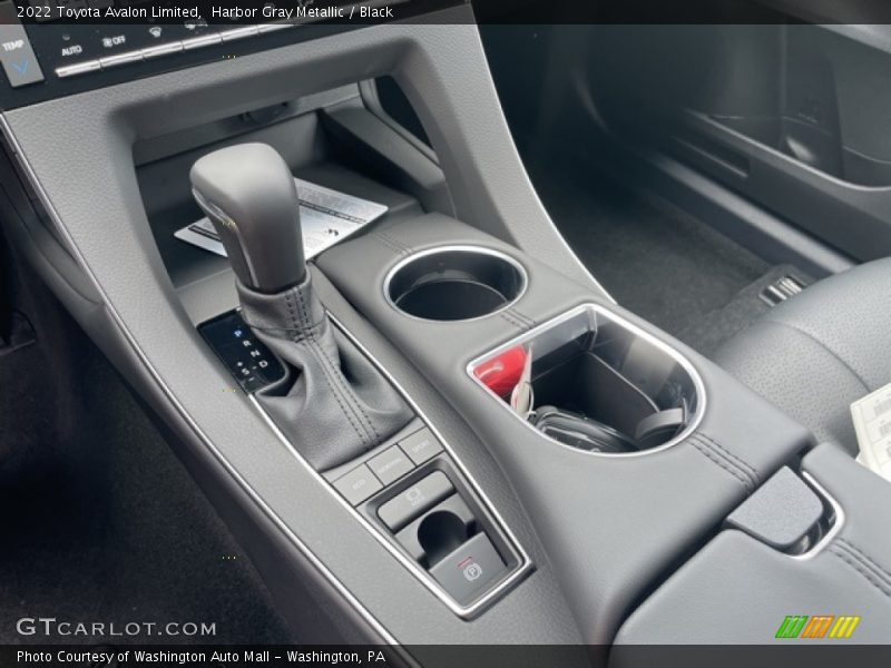 Harbor Gray Metallic / Black 2022 Toyota Avalon Limited