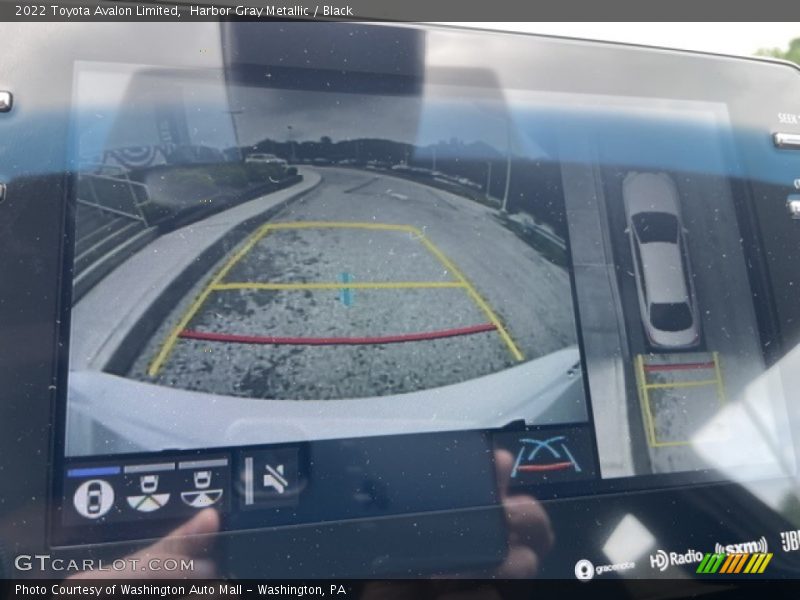 Harbor Gray Metallic / Black 2022 Toyota Avalon Limited