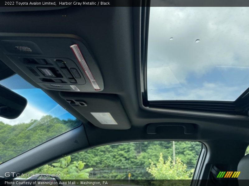 Harbor Gray Metallic / Black 2022 Toyota Avalon Limited